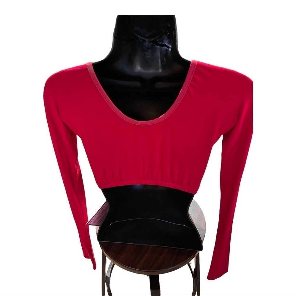 NWT Sleevey Wonders Red size Small - Picture 2 of 6